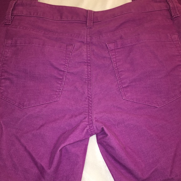 Ann Taylor LOFT Modern Straight Corduroy Pants Size 26 (size 2) - Picture 6 of 10